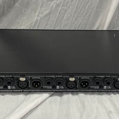 dbx 1046 Quad Compressor/Limiter 2010s - Black image 2