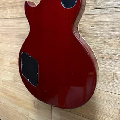Gibson Les Paul Deluxe Guitar 30th Anniversary 2001 - Wine Red Flame Top w/Mods + OHSC image 14