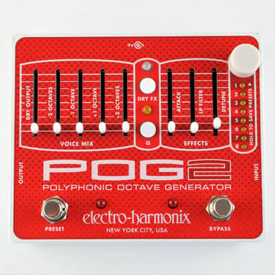 ELECTRO HARMONIX POG2 OCTAVER image 5
