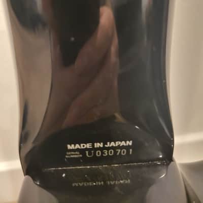 Fender JB Standard Jazz Bass MIJ ALL BLK image 6