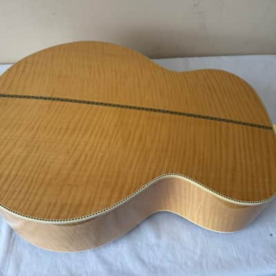 Alvarez 5055 Jumbo "Lawsuit" J-200 Copy w/Original Case image 5