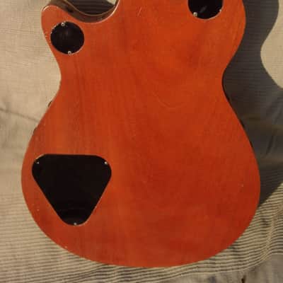 Immagine Gretsch ROUNDUP 6130 1955 - Orange "G" brand & All Western features Cactus & Cowboy Leather bound body - 18