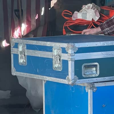 Anvil Road Tour Case Anvil - Blue image 2