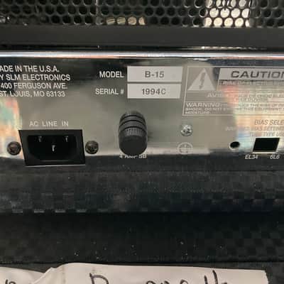Ampeg Tom Hamilton's Aerosmith, SVT-210 "Dummy" Amp and Cabinet (#98) 2007 image 15