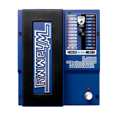 Digitech Bass Whammy Pitch Shifter Pedal - Open Box image 1