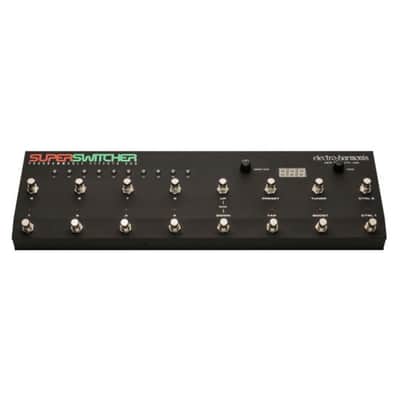 Electro-Harmonix Super Switcher Programmable Effects Hub Pedal with 8 True Bypass Loops and 128 Presets image 1