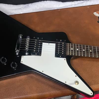 2010 Gibson USA Explorer - Ebony Finish - Authorized Dealer - Only 8lbs - Original Gibson USA Hardshell Case image 1