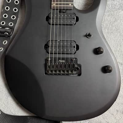 Sterling by Music Man John Petrucci Signature 7-String Stealth Black image 17