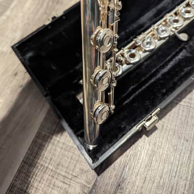 Gemeinhardt 3SB Solid Silver Open Hole B Foot Flute image 10