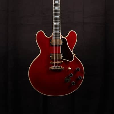 Gibson BB King Lucille 1988 - 1999 - Cherry image 1