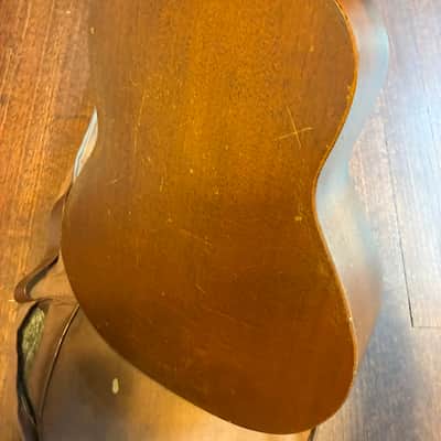 K&K (United) 1950’s vintage Baritone Ukulele mahogany & Brazilian rosewood w original soft case image 4