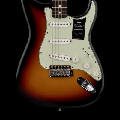 Fender Dealer Exclusive Vintera II Road Worn '60s Stratocaster - 3-Color Sunburst #41893 image 1