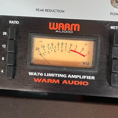 Warm Audio WA76 Limiting Amplifier 2014 - Present - Black image 4