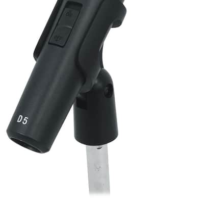 AKG D5S Dynamic Cardioid Pattern Vocal Microphone with On/Off Switch D5 S Mic image 4