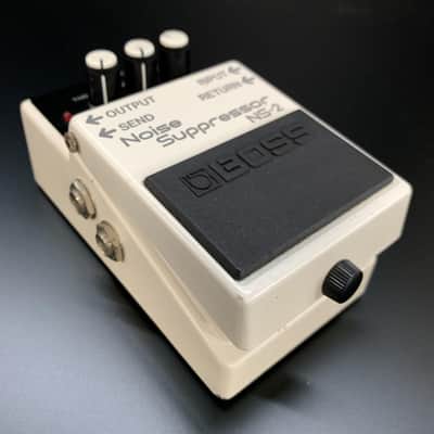 Boss NS-2 Noise Suppressor White From Japan image 2