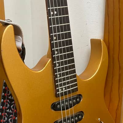 Washburn wr150 electric solid body guitar image 3