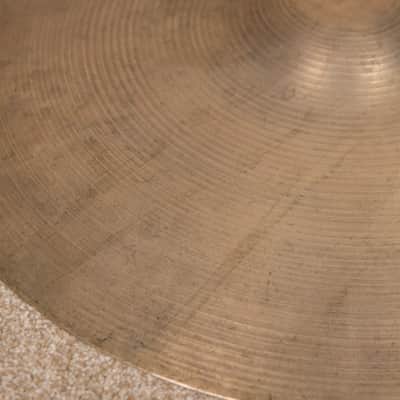 1970s Zildjian 18" A Thin Stamp Crash Cymbal 1432g Bild 7