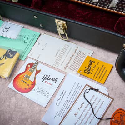 GIBSON USA Custom Shop 1958 VOS Reissue Les Paul Standard "Iced Tea Burst + Rosewood" (2006) image 3