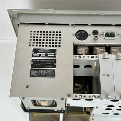 Studer B62 Tape Recorder Reel to Reel Deck image 11