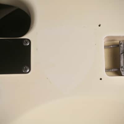 1993-1994 Fender Stratocaster ST-68R Jimi Hendrix Woodstock '68 Model - Olympic White image 11