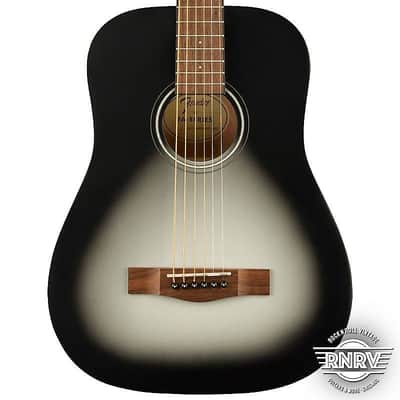 Fender FA-15 3/4 Scale Steel with Gig Bag, Walnut Fingerboard, Moonlight Burst image 1