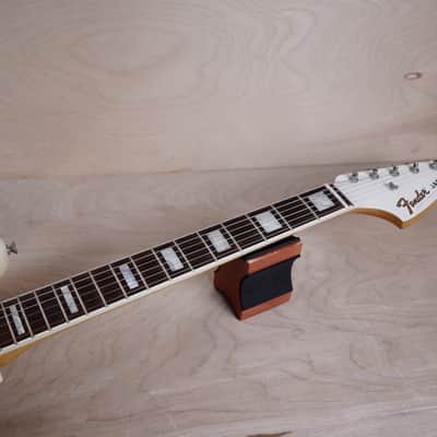 Fender Ken Custom FSR Classic Player Jaguar Special 2013 Arctic White w/ Bag image 19
