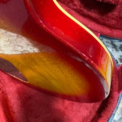1979 Gibson Les Paul KM Cherry Sunburst "Custom Made Plaque" image 22