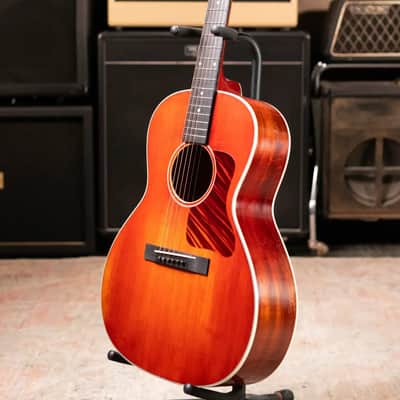 Eastman E10OOSS/V Slope Shoulder Acoustic Guitar - Antique Varnish with Hardshell Case image 18