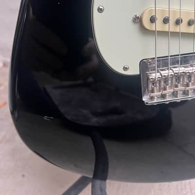 Fender American Professional II Stratocaster with Maple Fretboard 2020 - Present - Black image 6