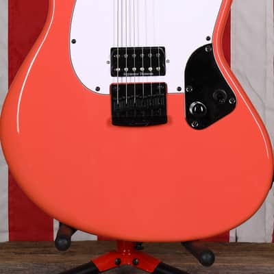 Sterling Fluff Signature Stingray Guitar - Rula Thumb Red image 2