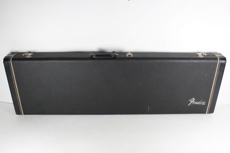 Vintage 1970s Fender Electric USA Guitar Case Fullerton Jazz Bass/Telecaster/Precision Bass Case 1970s-1980s ~Red Plush Interior~ USA image 1