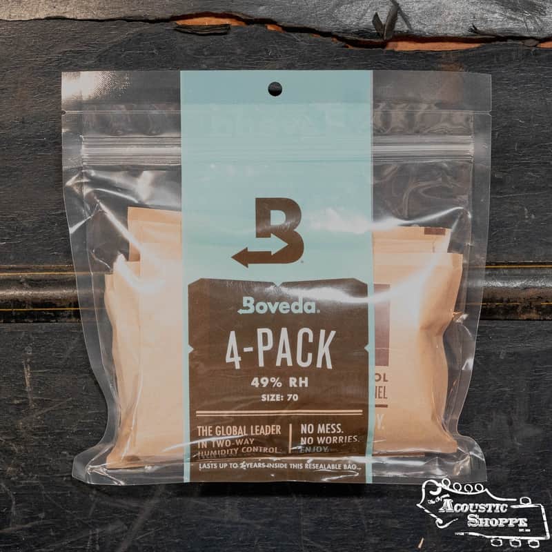 Boveda Two-Way Humidity System, 49% RH (Size 70) - 4 Pack image 1