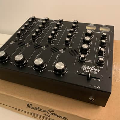 MasterSounds Radius 4V Analog Rotary DJ Mixer | Master Sounds UK image 3