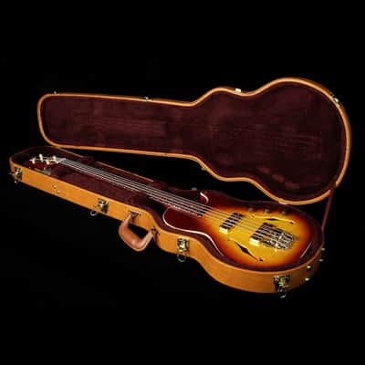 B&G Guitars Big Sister Electric Bass Guitar Tobacco Burst image 7