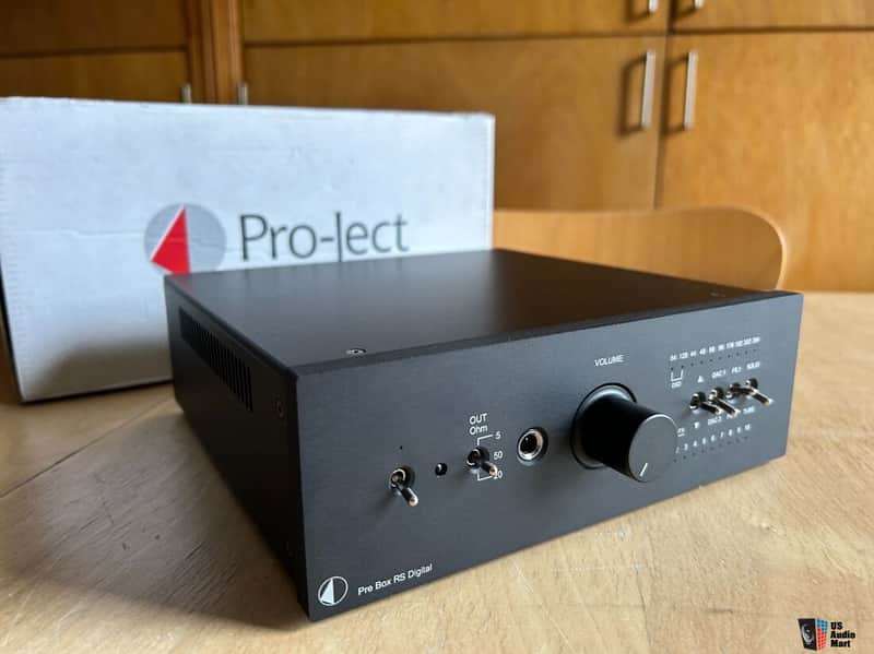 Pro-Ject Prebox RS Digital image 1