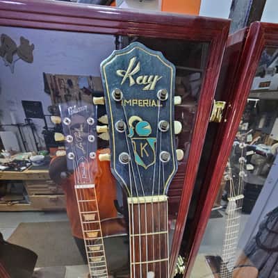 Kay Imperial arch top 1950s - Burst image 2