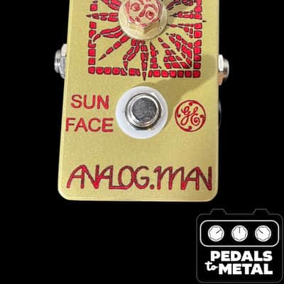 Analogman Sun Face Germanium Fuzz | Reverb