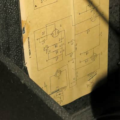 Kalamazoo Model 2 Black with Tremolo image 10