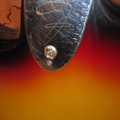 Tokai Silver Star Stratocaster 1980 - 1981 - Sunburst image 7