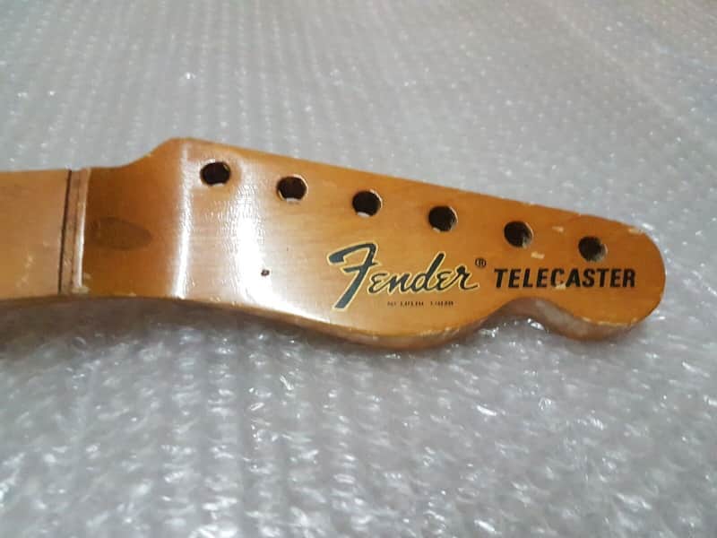 1971 FENDER TELECASTER MAPLE NECK Made in USA image 1