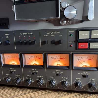 TEAC A-3440 4-Channel Reel to Reel Tape Recorder / Multitrack Recorder–Serviced image 4