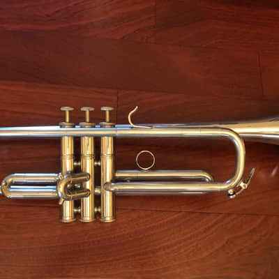 Splendor Trumpet Silver plated Brass Unique! | Reverb