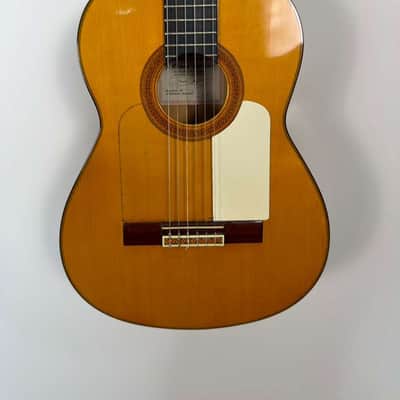 1973 José López Bellido Flamenco Blanca – Granada – Cypress/Spruce – One Owner – Original Factura image 2