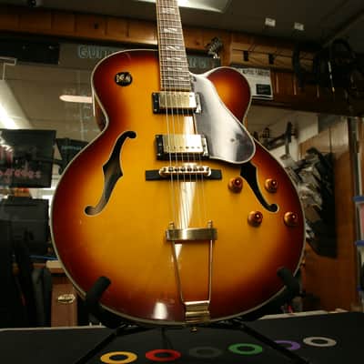 Aria Pro II FA-70 Jazz Hollowbody Archtop in 3 Color Sunburst image 7