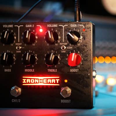 Laney Ironheart Loudpedal Twin Channel w/ Boost 60 watts of power, DI out, cab-emulation image 19