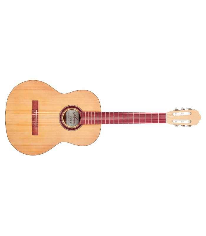 Guitare Classique KREMONA SOFIA GREEN GLOBE S65C-GG 4/4 - CEDRE MASSIF / SAPELLI image 1