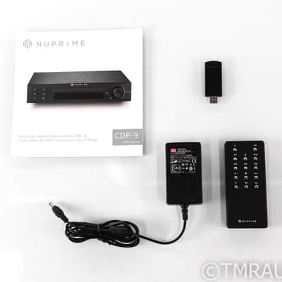 NuPrime CDP-9 CD Player / DAC; CDP9; Bluetooth; Remote image 7