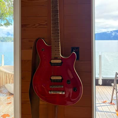 Peavey Wolfgang 90s? - Red Original case included image 1