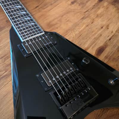 ESP LTD Arrow-1007 Baritone Evertune 2024 - Present - Black image 3