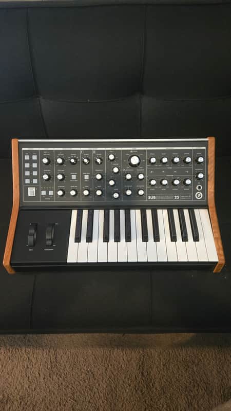 Moog Subsequent 25 Analog Synth 2020 - Present - Black image 1
